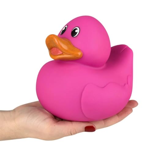 Zugar Land Big Rubber Ducky (5.5 inch) – Pink Collectible for Jeep Ducking