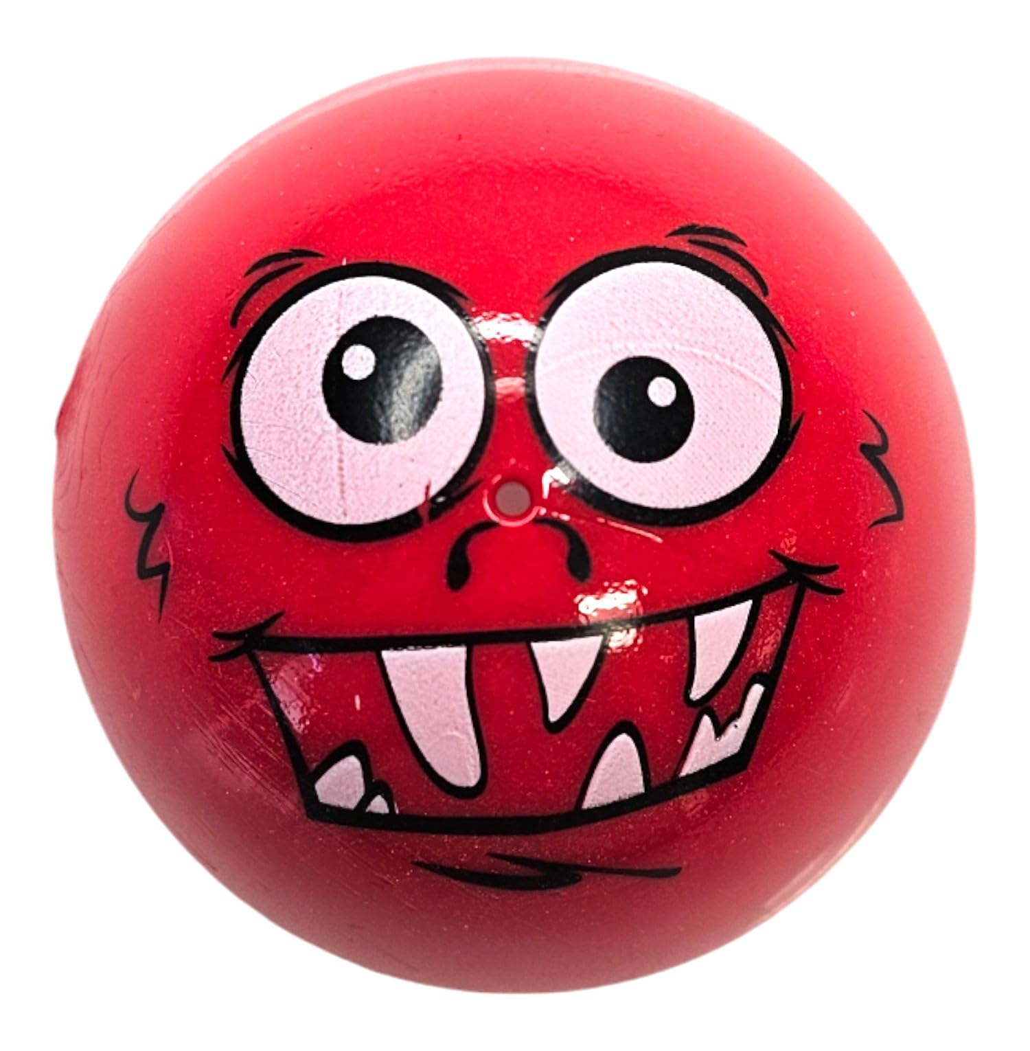 Zugar Land Monster Poppers - 12 Pack of 2-Inch Rubber Poppers in Red, Blue, Green, Purple