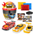 Zuru Metal Machines Speed Heroes Red: Build Your Own Custom Race Car with 20+ Surprises