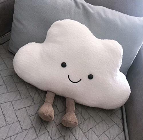 Zuwxeu Cloud Plush Pillow – Cute Decorative Pillow for Home and Car, Two Sizes