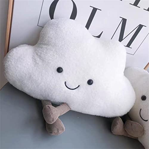 Zuwxeu Cloud Plush Pillow – Cute Decorative Pillow for Home and Car, Two Sizes